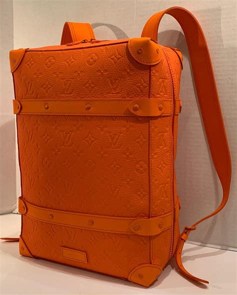 orange louis vuitton backpack|Louis Vuitton backpacks men's.